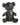 Master Series Gimp BDSM Bear - Black