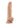 Blush Au Naturel Big Boy 10 in. Posable Dual Density Dildo with Balls & Suction Cup Beige