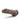 Blush Au Naturel Big Boy 10 in. Posable Dual Density Dildo with Balls & Suction Cup Brown