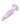 Lavender Haze Slender Anal Plug - Lavender/White