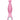 Rock Candy Sweet Cheeks Tapered Anal Vibe - Pink