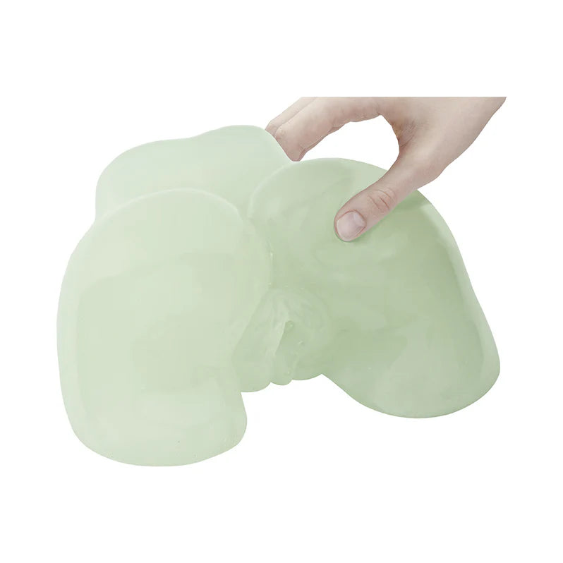 Adam & Eve Peek-A-Booty Glow-in-the-Dark Masturbator Adult Toy Box Adam & Eve Peek-A-Booty Glow-in-the-Dark Masturbator Adult Toy Box
