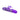 B Yours By Blush® | Beginner's Bunny Purple 8.75-Inch Rabbit Vibrator