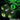 Black silicone butt plugs with green eye design on a dark background, featuring 'Creature Cocks' branding.