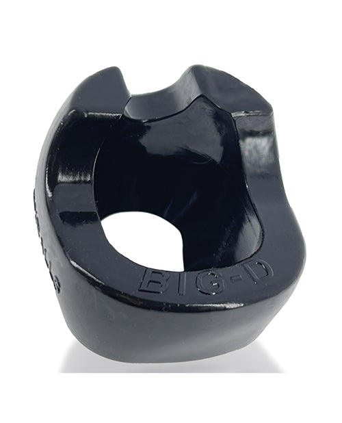Oxballs BIG D Shaft Grip Cockring Black Adult Toy Box Oxballs BIG D Shaft Grip Cockring Black Adult Toy Box