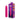 Pink Fixation Lipstick Bullet Vibrator with purple packaging featuring the brand 'Viben' on a white background