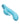 Azure Collection Bunny G Rabbit Vibrator - Blue