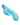 Azure Collection Bunny G Rabbit Vibrator - Blue