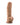 Blush Au Naturel Big Boy 10 in. Posable Dual Density Dildo with Balls & Suction Cup Tan