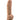 Blush Au Naturel Big Boy 10 in. Posable Dual Density Dildo with Balls & Suction Cup Tan