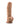 Blush Au Naturel Big Boy 10 in. Posable Dual Density Dildo with Balls & Suction Cup Tan