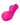 Cascade Flutter Rechargeable Vibrator - Pink