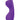 Cascade Wave Rechargeable Vibrator - Purple