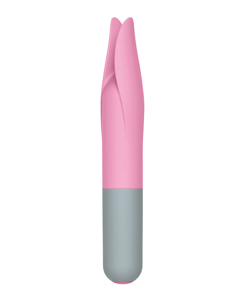 Rock Candy Cherry Flicker Clit Tickler - Pink/Grey Adult Toy Box Rock Candy Cherry Flicker Clit Tickler - Pink/Grey Adult Toy Box
