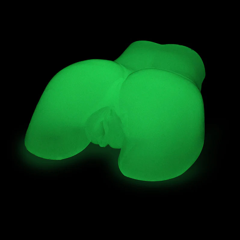 Adam & Eve Peek-A-Booty Glow-in-the-Dark Masturbator Adult Toy Box Adam & Eve Peek-A-Booty Glow-in-the-Dark Masturbator Adult Toy Box