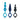 b-Vibe Butties Beaded Bundle - 3 pc Set