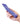 Blush Oh My Gem Enrapture Rechargeable Vibe - Tanzanite