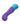 Rave G-Vibe Curved Massager G-Spot Vibe Purple/Blue
