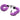 Master Series Cuffed in Furry Purple Handcuffs