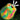 Glow Rose Glow-in-the-Dark Rose Clit Stimulator - Rainbow