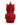 Unihorn Blaze Diablo Double Tongue Vibrator - Red