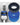 Oxballs UltraCore Ball Stretcher & Axis Ring Blue Ice