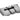 Grey pillow with wand harness and black wand vibrator