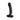 Black Pretty Love Alexander Finger Vibrator with textured design on a white background
