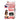 Product packaging for 'All American Whoppers' universal harness with a woman model and American flag design.