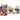Black harness with packaging labeled 'All American Whoppers Universal Harness' on a white background.