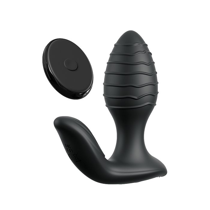 Anal Fantasy Gyro-Milk Pro Prostate Massager with Remote Adult Toy Box Anal Fantasy Gyro-Milk Pro Prostate Massager with Remote Adult Toy Box