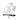 Black and white line drawing of a couple having sex doggy anal style on a white background