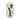 Vibrating pegging dildo in packaging with green accents on a white background