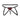 Black harness with red and black design on a white background