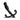 Black and red Aneros Eupho Syn V Vibrating Prostate Massager on a white background