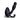 Black prostate massager with remote on a white background