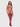 Angelina Red Lips Embroidered Cutout Teddy