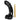 The Annihilator XXXL Black 18 Inch Dildo