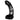 The Annihilator XXXL Black 18 Inch Dildo