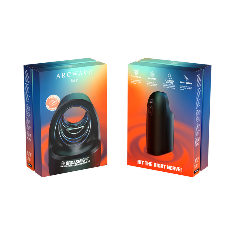 Arcwave Ion 2: The Best Pleasure Air Male Masturbator Adult Toy Box Arcwave Ion 2: The Best Pleasure Air Male Masturbator Adult Toy Box