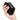 Hand holding a black Arcwave Ion 2 Suction Stroker with Pleasure Air on a white background