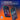 Two smartphone screens displaying a control center app with a gradient background