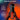 Arcwave Thruster Automatic Stroking & Rotating Masturbator held by hands with text about its smart and easy-to-clean features on a swirling orange and blue background.