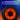 Close-up of a black and orange cylindrical Arcwave Thruster Automatic Stroking & Rotating Masturbator with a textured inner ring, shown against a blue-to-orange gradient background with promotional text about multi-dimensional stimulation.