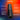 Black Arcwave Orbit Rotating Masturbator with features highlighted on a gradient background