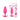 b-Vibe Bump Texture Plug Pink