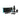 Black butt plug with packaging and accessories on a white background