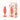 b-Vibe Swirl Texture Plug Orange