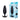 b-Vibe Twist Texture Plug Black