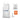 Doc Johnson product set including a drawstring bag, care guide, powder packet, and suction cup on a white background.
